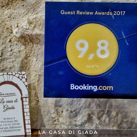 La Casa Di Giada Villa Modica Dış mekan fotoğraf