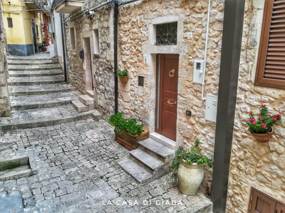 La Casa Di Giada Villa Modica Dış mekan fotoğraf