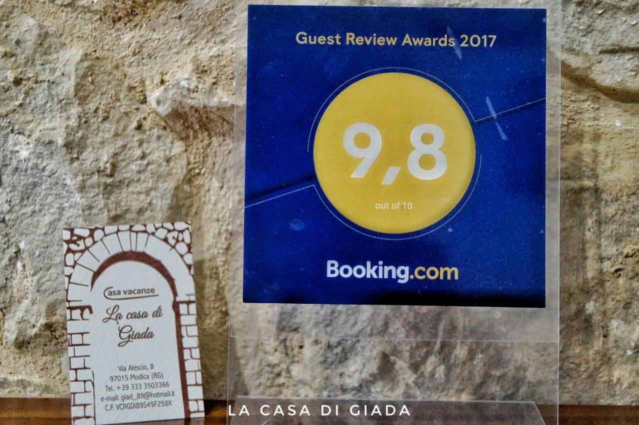 La Casa Di Giada Villa Modica Dış mekan fotoğraf